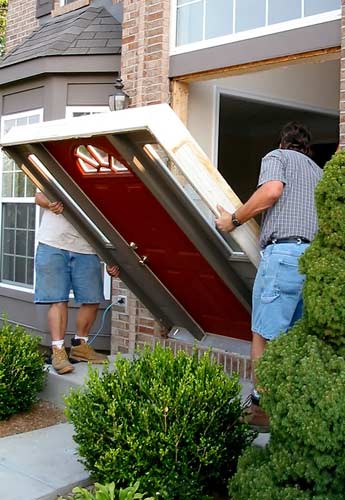 door installation